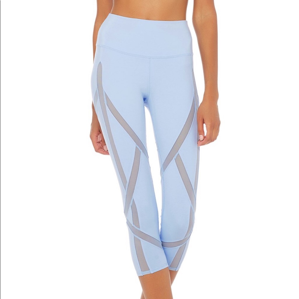 ALO Yoga Sky Blue Leggings